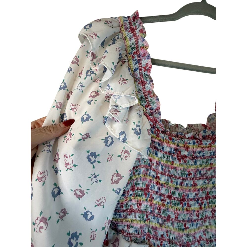 Yvonne and Love Floral Dress - Size S - Picture 6 of 9